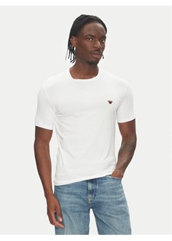 Emporio Armani Underwear T-Shirt EM000379 AF10784 U0002 Biały Slim Fit ze sklepu MODIVO w kategorii T-shirty męskie - zdjęcie 183593439