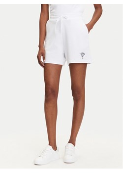 JOOP! Szorty sportowe 10224410 Biały Regular Fit ze sklepu MODIVO w kategorii Szorty - zdjęcie 183593465