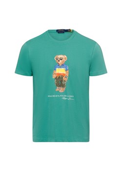 Polo Ralph Lauren Koszulka męska Mężczyźni Bawełna zielony nadruk ze sklepu vangraaf w kategorii T-shirty męskie - zdjęcie 183595096