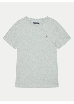 Tommy Hilfiger T-Shirt KB0KB04140 D Szary Regular Fit ze sklepu MODIVO w kategorii T-shirty chłopięce - zdjęcie 183595707