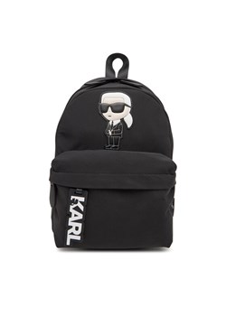 Karl Lagerfeld Kids Plecak Z30406 Czarny ze sklepu MODIVO w kategorii Plecaki dla dzieci - zdjęcie 183595727