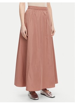MAX&Co. Spódnica midi Matrigna 2516101074200 Różowy Relaxed Fit ze sklepu MODIVO w kategorii Spódnice - zdjęcie 183595736