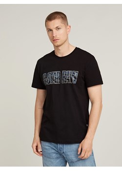G-Star Koszulka w kolorze czarnym ze sklepu Limango Polska w kategorii T-shirty męskie - zdjęcie 183596135