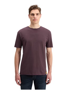Scotch &amp; Soda Koszulka w kolorze fioletowym ze sklepu Limango Polska w kategorii T-shirty męskie - zdjęcie 183596189