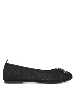 Baleriny LOVE MOSCHINO JA11051G0MIQ0000 Czarny ze sklepu eobuwie.pl w kategorii Balerinki - zdjęcie 183596397