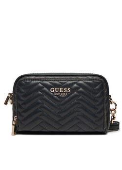 Torebka Guess HWQG95 08140 Czarny ze sklepu eobuwie.pl w kategorii Listonoszki - zdjęcie 183596399