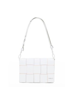 Desigual Torebka Yoko Blacno 25SAXPAQ Biały ze sklepu MODIVO w kategorii Listonoszki - zdjęcie 183596705