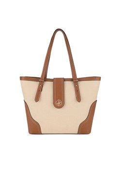 Beverly Hills Polo Club Torebka BHPC-C-010-07 Brązowy ze sklepu MODIVO w kategorii Torby Shopper bag - zdjęcie 183596708