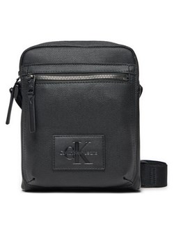 Calvin Klein Jeans Saszetka K50K512995 Czarny ze sklepu MODIVO w kategorii Torby męskie - zdjęcie 183596957