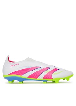 adidas Buty do piłki nożnej Predator League Laceless Firm/Multi-Ground ID3861 Biały ze sklepu MODIVO w kategorii Buty sportowe męskie - zdjęcie 183596969