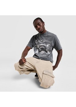 SUPPLY&amp;DEMAND T-SHIRT CHROME GRILL TEE BLK-BLK ze sklepu JD Sports  w kategorii T-shirty męskie - zdjęcie 183597067