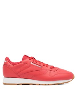 Sneakersy Reebok Classic Leather GY3601 Czerwony ze sklepu eobuwie.pl w kategorii Buty sportowe męskie - zdjęcie 183597427