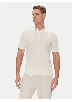 JOOP! Jeans Polo 15 JJK-08Vicono 30045448 Beżowy Modern Fit ze sklepu MODIVO w kategorii T-shirty męskie - zdjęcie 183597526