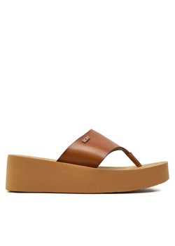 Roxy Japonki ARJL101150 Brązowy ze sklepu MODIVO w kategorii Klapki damskie - zdjęcie 183597529