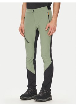 Dynafit Spodnie outdoor Transalper Light Dynastretch 08-0000071320 Zielony Regular Fit ze sklepu MODIVO w kategorii Spodnie męskie - zdjęcie 183597539