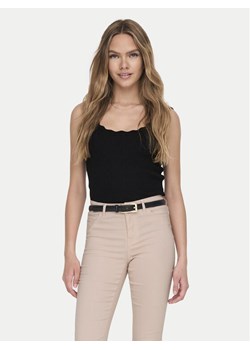 JDY Top Nanna 15290585 Czarny Slim Fit ze sklepu MODIVO w kategorii Bluzki damskie - zdjęcie 183597545