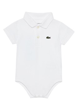 Lacoste Body dziecięce 4J8412 Biały ze sklepu MODIVO w kategorii Odzież dla niemowląt - zdjęcie 183597547