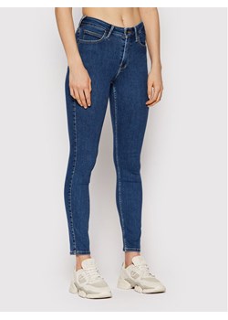 Lee Jeansy Foreverfit L32SOVWD 112145053 Granatowy Forever Fit ze sklepu MODIVO w kategorii Jeansy damskie - zdjęcie 183597557
