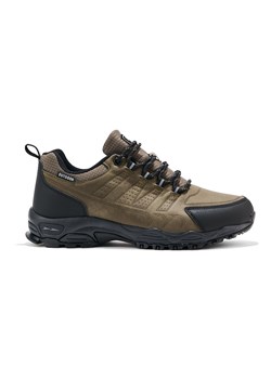 Brązowe męskie buty trekkingowe DK ze sklepu ButyModne.pl w kategorii Buty trekkingowe męskie - zdjęcie 183597786