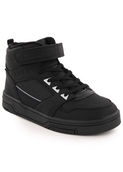 Buty sportowe dziecięce ocieplane czarne Big Star OO374122 - id: 204467 - marki BIG STAR - 183597917 Buty sportowe dziecięce ocieplane czarne Big Star OO374122 ze sklepu ButyModne.pl w kategorii Trampki dziecięce - zdjęcie 183597917