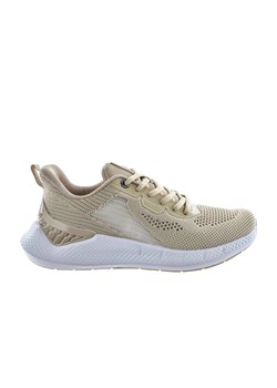 Sneakersy damskie półbuty Big Star LL274294 beżowe beżowy ze sklepu ButyModne.pl w kategorii Buty sportowe damskie - zdjęcie 183597976