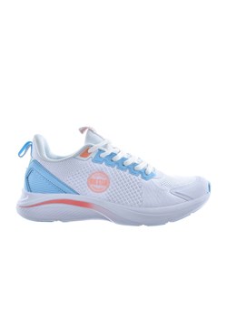 Sneakersy damskie półbuty Big Star LL274314 białe ze sklepu ButyModne.pl w kategorii Buty sportowe damskie - zdjęcie 183597977