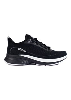 Sneakersy damskie półbuty Big Star LL274327 czarne ze sklepu ButyModne.pl w kategorii Buty sportowe damskie - zdjęcie 183597978