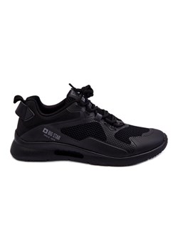 Sneakersy damskie półbuty Big Star LL274372 czarne ze sklepu ButyModne.pl w kategorii Buty sportowe damskie - zdjęcie 183597979