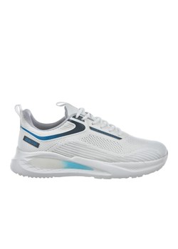 Buty męskie sportowe półbuty Big Star NN174374 białe ze sklepu ButyModne.pl w kategorii Buty sportowe męskie - zdjęcie 183597985