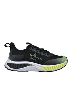 Sneakersy damskie półbuty memory foam Big Star NN274300 czarne ze sklepu ButyModne.pl w kategorii Buty sportowe damskie - zdjęcie 183597988