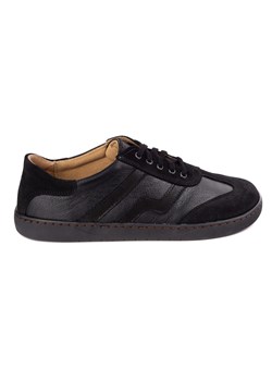 Buty barefoot damskie skórzane Olivier Eliza czarne ze sklepu ButyModne.pl w kategorii Półbuty damskie - zdjęcie 183597996