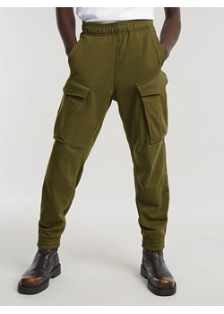 G-Star Spodnie dresowe w kolorze khaki ze sklepu Limango Polska w kategorii Spodnie męskie - zdjęcie 183599117