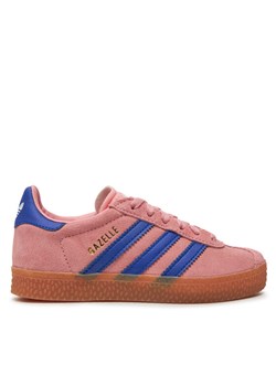 Sneakersy adidas Gazelle ID6556 Różowy - id: 0000303901851 - marki adidas - 183599525 Sneakersy adidas Gazelle ID6556 Różowy ze sklepu eobuwie.pl w kategorii Buty sportowe dziecięce - zdjęcie 183599525