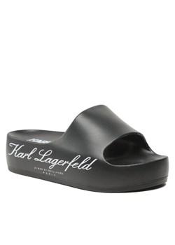 KARL LAGERFELD Klapki KL86000 Czarny ze sklepu MODIVO w kategorii Klapki damskie - zdjęcie 183599687