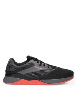 Buty na siłownię Reebok Nano X4 100074183 Szary ze sklepu eobuwie.pl w kategorii Buty sportowe męskie - zdjęcie 183600358