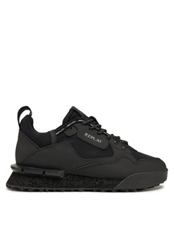 Sneakersy REPLAY GMS1P .000.C0061L Czarny ze sklepu eobuwie.pl w kategorii Buty sportowe męskie - zdjęcie 183600367