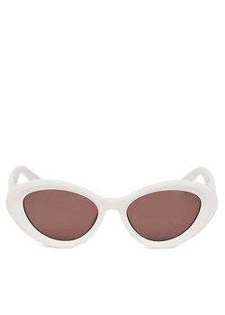 Okulary przeciwsłoneczne JENNY 4WF-014-SS25 Biały - id: 5906751000090 - marki eobuwie.pl - 183600379 Okulary przeciwsłoneczne JENNY 4WF-014-SS25 Biały ze sklepu eobuwie.pl w kategorii Okulary przeciwsłoneczne damskie - zdjęcie 183600379