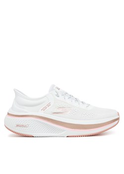 Buty do biegania Skechers Go Run Elevate 2.0-Banyan 129006/WPK Biały ze sklepu eobuwie.pl w kategorii Buty sportowe damskie - zdjęcie 183600428