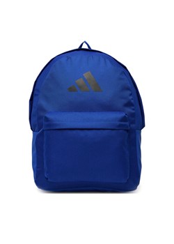 Plecak adidas C-CLSC BARS BP IS7050 Niebieski ze sklepu eobuwie.pl w kategorii Plecaki - zdjęcie 183600435