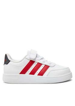Sneakersy adidas Breaknet 2.0 El C JH6676 Biały ze sklepu eobuwie.pl w kategorii Buty sportowe dziecięce - zdjęcie 183600446