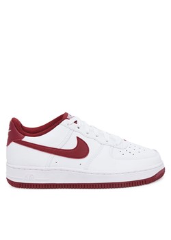Nike Sneakersy Air Force 1 (GS) FV5948 105 Biały ze sklepu MODIVO w kategorii Buty sportowe dziecięce - zdjęcie 183601089