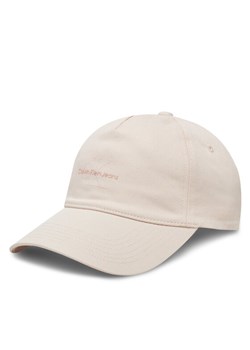 Calvin Klein Jeans Czapka z daszkiem Printed Monologo Cap LV04K5027G Różowy ze sklepu MODIVO w kategorii Czapki z daszkiem damskie - zdjęcie 183601098