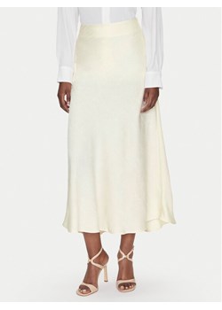 Fransa Spódnica maxi 20615436 Écru Regular Fit ze sklepu MODIVO w kategorii Spódnice - zdjęcie 183601108