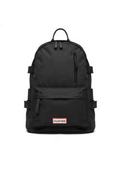 Hunter Plecak HTR-B-011-07 Czarny ze sklepu MODIVO w kategorii Torby na laptopa - zdjęcie 183601129
