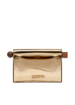 JACQUEMUS Torebka La Petite Pochette Rond C 24H241BA392-3134 Złoty ze sklepu MODIVO w kategorii Kopertówki - zdjęcie 183601137