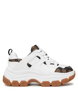 Sneakersy Guess Brayjen2 FLFBRA FAL12 Biały ze sklepu eobuwie.pl w kategorii Buty sportowe damskie - zdjęcie 183601619