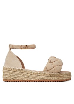 DeeZee Espadryle LE601-59 Beżowy ze sklepu MODIVO w kategorii Espadryle damskie - zdjęcie 183601755