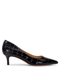 LAUREN RALPH LAUREN Szpilki Adrienne 802951355001 Czarny ze sklepu MODIVO w kategorii Czółenka - zdjęcie 183601757