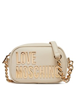 LOVE MOSCHINO Torebka JC4026PP1MKD0110 Écru ze sklepu MODIVO w kategorii Listonoszki - zdjęcie 183601758