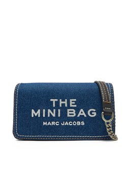 Marc Jacobs Torebka Denim Chain Mini 2F4SMN010S03 Granatowy ze sklepu MODIVO w kategorii Kopertówki - zdjęcie 183601765